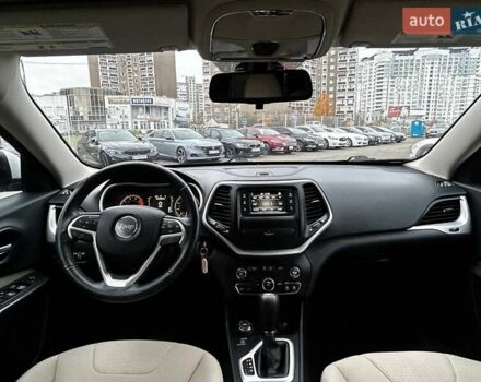 Белый Джип Чероки, объемом двигателя 3.24 л и пробегом 101 тыс. км за 16490 $, фото 25 на Automoto.ua