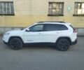 Білий Джип Cherokee, об'ємом двигуна 2.4 л та пробігом 227 тис. км за 12500 $, фото 1 на Automoto.ua