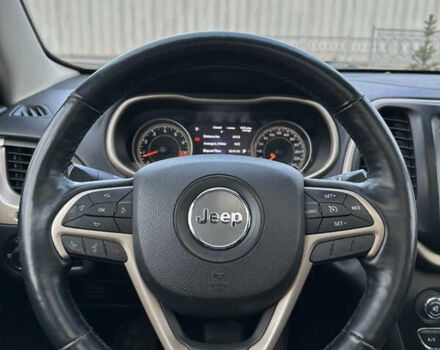 Белый Джип Чероки, объемом двигателя 3.24 л и пробегом 200 тыс. км за 12990 $, фото 9 на Automoto.ua