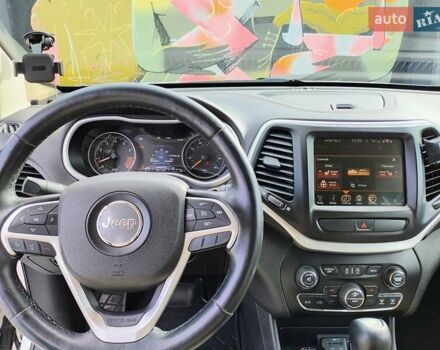 Джип Cherokee 2015 у Києві на Automoto.ua Білий Джип Cherokee, об'ємом двигуна 3.24 л та пробігом 148 тис. км за 13800 $, фото 25 на Automoto.ua