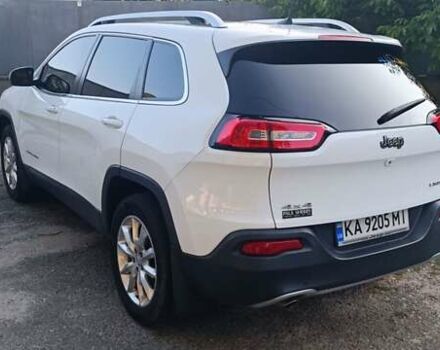 Білий Джип Cherokee, об'ємом двигуна 2.36 л та пробігом 161 тис. км за 16000 $, фото 5 на Automoto.ua