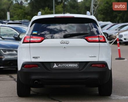 Білий Джип Cherokee, об'ємом двигуна 2.36 л та пробігом 163 тис. км за 15500 $, фото 5 на Automoto.ua