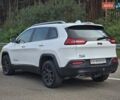 Белый Джип Чероки, объемом двигателя 2.2 л и пробегом 148 тыс. км за 15999 $, фото 3 на Automoto.ua