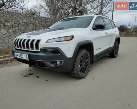 Белый Джип Чероки, объемом двигателя 3.2 л и пробегом 70 тыс. км за 21500 $, фото 39 на Automoto.ua