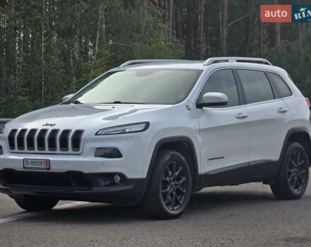 Белый Джип Чероки, объемом двигателя 2.2 л и пробегом 148 тыс. км за 15999 $, фото 7 на Automoto.ua