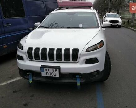 Джип Cherokee 2015 у Хмельницькому на Automoto.ua Білий Джип Cherokee, об'ємом двигуна 3.24 л та пробігом 202 тис. км за 14500 $, фото 2 на Automoto.ua
