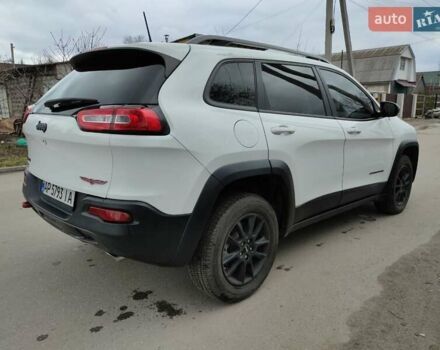 Белый Джип Чероки, объемом двигателя 3.2 л и пробегом 70 тыс. км за 21500 $, фото 43 на Automoto.ua