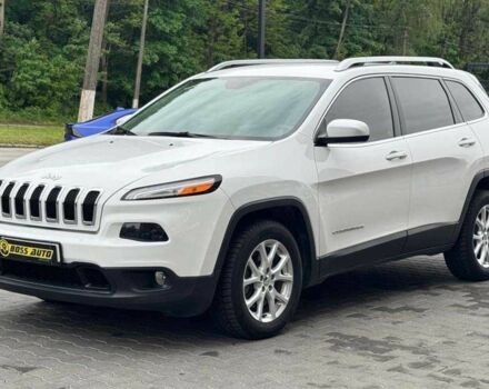 Білий Джип Cherokee, об'ємом двигуна 2.4 л та пробігом 48 тис. км за 15500 $, фото 2 на Automoto.ua