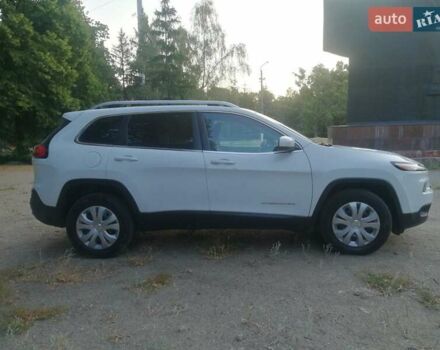 Білий Джип Cherokee, об'ємом двигуна 2.4 л та пробігом 202 тис. км за 12200 $, фото 34 на Automoto.ua