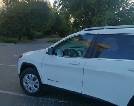 Білий Джип Cherokee, об'ємом двигуна 2.4 л та пробігом 202 тис. км за 12200 $, фото 17 на Automoto.ua