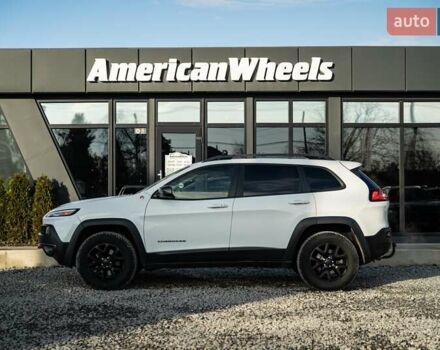 Белый Джип Чероки, объемом двигателя 3.24 л и пробегом 186 тыс. км за 17900 $, фото 3 на Automoto.ua