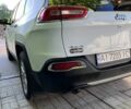 Белый Джип Чероки, объемом двигателя 2.4 л и пробегом 260 тыс. км за 12500 $, фото 1 на Automoto.ua