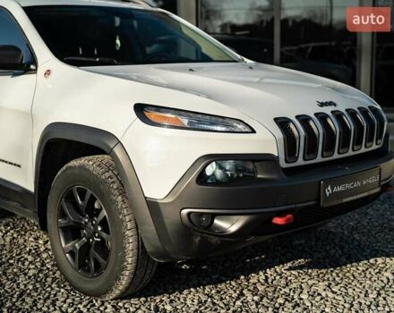 Белый Джип Чероки, объемом двигателя 3.24 л и пробегом 186 тыс. км за 17900 $, фото 9 на Automoto.ua
