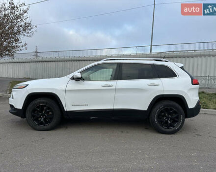 Белый Джип Чероки, объемом двигателя 3.24 л и пробегом 200 тыс. км за 12990 $, фото 5 на Automoto.ua