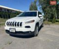 Білий Джип Cherokee, об'ємом двигуна 3.2 л та пробігом 255 тис. км за 13200 $, фото 1 на Automoto.ua