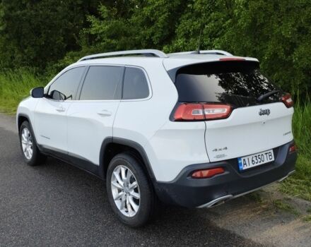 Білий Джип Cherokee, об'ємом двигуна 3 л та пробігом 96 тис. км за 14200 $, фото 8 на Automoto.ua