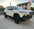 Білий Джип Cherokee, об'ємом двигуна 2.36 л та пробігом 184 тис. км за 13800 $, фото 6 на Automoto.ua