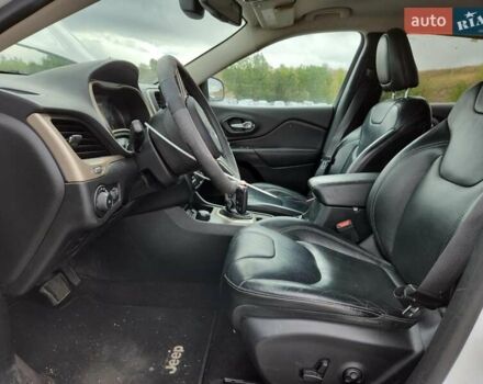 Белый Джип Чероки, объемом двигателя 2.36 л и пробегом 164 тыс. км за 2900 $, фото 6 на Automoto.ua