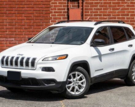 Белый Джип Чероки, объемом двигателя 2.4 л и пробегом 76 тыс. км за 8100 $, фото 2 на Automoto.ua