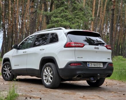 Белый Джип Чероки, объемом двигателя 3.2 л и пробегом 140 тыс. км за 13700 $, фото 4 на Automoto.ua