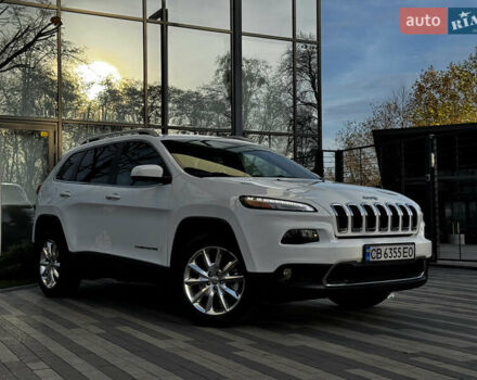 Білий Джип Cherokee, об'ємом двигуна 2.36 л та пробігом 155 тис. км за 13900 $, фото 3 на Automoto.ua