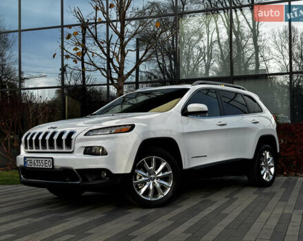 Білий Джип Cherokee, об'ємом двигуна 2.36 л та пробігом 155 тис. км за 13900 $, фото 7 на Automoto.ua