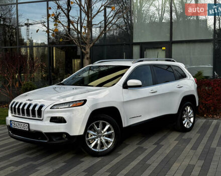 Білий Джип Cherokee, об'ємом двигуна 2.36 л та пробігом 155 тис. км за 13900 $, фото 6 на Automoto.ua