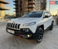 Білий Джип Cherokee, об'ємом двигуна 2.36 л та пробігом 184 тис. км за 13800 $, фото 1 на Automoto.ua