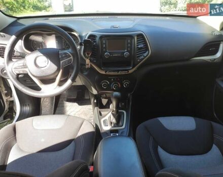 Белый Джип Чероки, объемом двигателя 2.36 л и пробегом 153 тыс. км за 13700 $, фото 33 на Automoto.ua