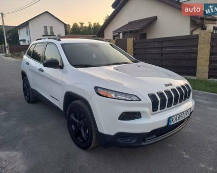 Белый Джип Чероки, объемом двигателя 3.24 л и пробегом 142 тыс. км за 13500 $, фото 34 на Automoto.ua