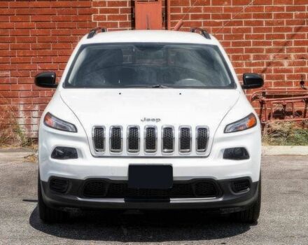 Белый Джип Чероки, объемом двигателя 2.4 л и пробегом 76 тыс. км за 8100 $, фото 1 на Automoto.ua