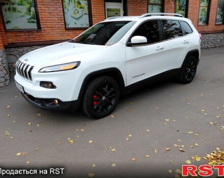 Білий Джип Cherokee, об'ємом двигуна 2.4 л та пробігом 180 тис. км за 12700 $, фото 9 на Automoto.ua