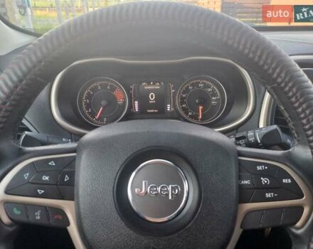 Белый Джип Чероки, объемом двигателя 3.24 л и пробегом 142 тыс. км за 13500 $, фото 9 на Automoto.ua