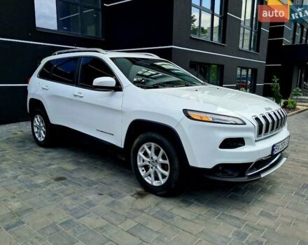 Белый Джип Чероки, объемом двигателя 2.36 л и пробегом 197 тыс. км за 12899 $, фото 7 на Automoto.ua