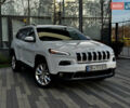 Білий Джип Cherokee, об'ємом двигуна 2.36 л та пробігом 155 тис. км за 13900 $, фото 1 на Automoto.ua