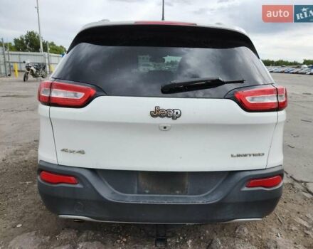 Белый Джип Чероки, объемом двигателя 2.36 л и пробегом 164 тыс. км за 2900 $, фото 5 на Automoto.ua