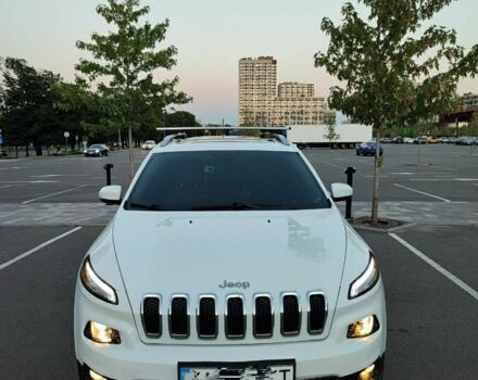 Білий Джип Cherokee, об'ємом двигуна 3 л та пробігом 130 тис. км за 16600 $, фото 12 на Automoto.ua