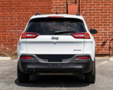 Белый Джип Чероки, объемом двигателя 2.4 л и пробегом 76 тыс. км за 8100 $, фото 6 на Automoto.ua