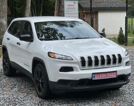 Білий Джип Cherokee, об'ємом двигуна 2.4 л та пробігом 165 тис. км за 11999 $, фото 1 на Automoto.ua