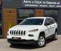 Белый Джип Чероки, объемом двигателя 2.4 л и пробегом 141 тыс. км за 12750 $, фото 1 на Automoto.ua