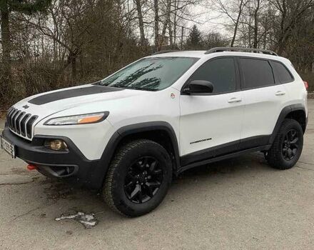 Білий Джип Cherokee, об'ємом двигуна 3.2 л та пробігом 163 тис. км за 16000 $, фото 2 на Automoto.ua