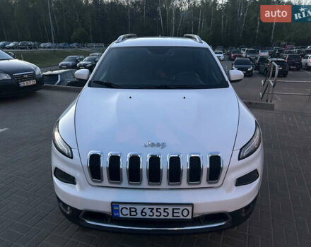 Белый Джип Чероки, объемом двигателя 2.36 л и пробегом 155 тыс. км за 14500 $, фото 11 на Automoto.ua