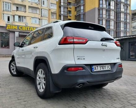 Белый Джип Чероки, объемом двигателя 2.4 л и пробегом 127 тыс. км за 15100 $, фото 10 на Automoto.ua