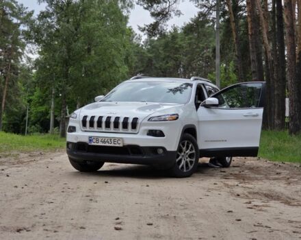 Белый Джип Чероки, объемом двигателя 3.2 л и пробегом 140 тыс. км за 16700 $, фото 14 на Automoto.ua