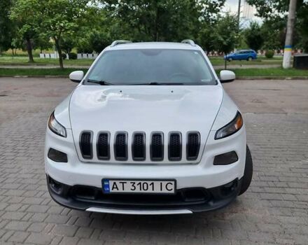 Белый Джип Чероки, объемом двигателя 2.4 л и пробегом 127 тыс. км за 15100 $, фото 9 на Automoto.ua