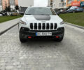 Белый Джип Чероки, объемом двигателя 2.4 л и пробегом 160 тыс. км за 13650 $, фото 1 на Automoto.ua