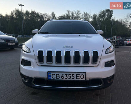 Белый Джип Чероки, объемом двигателя 2.36 л и пробегом 155 тыс. км за 14500 $, фото 2 на Automoto.ua