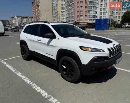 Білий Джип Cherokee, об'ємом двигуна 3.24 л та пробігом 163 тис. км за 15200 $, фото 1 на Automoto.ua