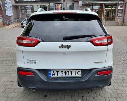 Белый Джип Чероки, объемом двигателя 2.4 л и пробегом 127 тыс. км за 15100 $, фото 20 на Automoto.ua