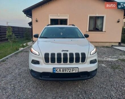 Белый Джип Чероки, объемом двигателя 3.24 л и пробегом 142 тыс. км за 13500 $, фото 35 на Automoto.ua
